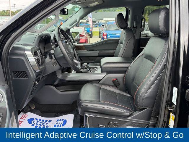 Certified 2023 Ford F150 Lariat w/ Equipment Group 502A High AWD/4WD image 12