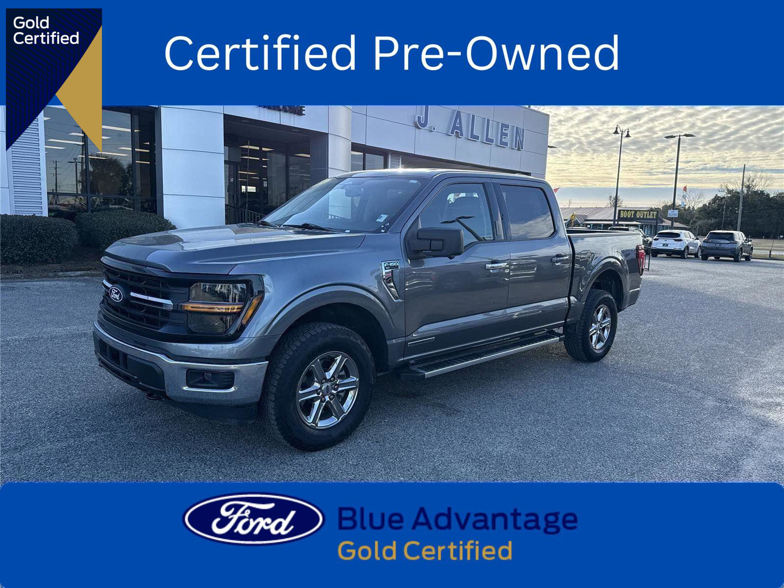 Certified 2024 Ford F150 XLT w/ Mobile Office Package