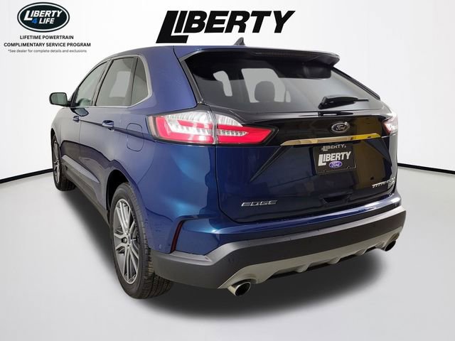 Certified 2020 Ford Edge Titanium w/ Equipment Group 301A image 6
