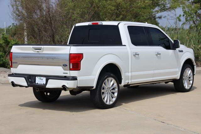 Certified 2020 Ford F150 Limited w/ Trailer Tow Package AWD/4WD image 9