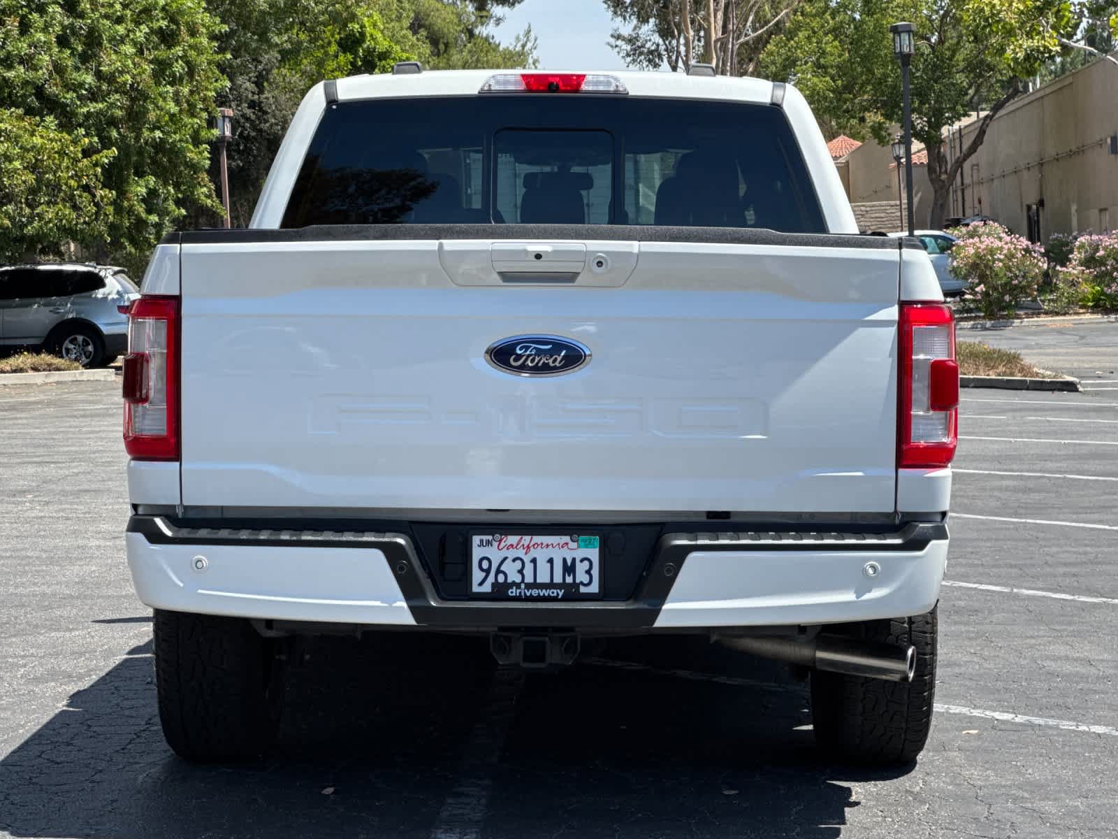 Certified 2022 Ford F150 Lariat w/ Equipment Group 502A High RWD image 7