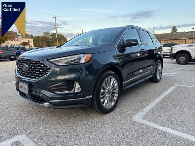 Certified 2022 Ford Edge Titanium w/ Equipment Group 301A