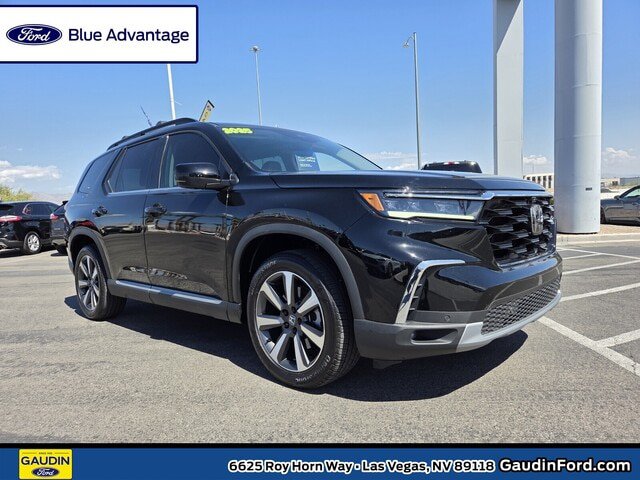 Used 2025 Honda Pilot Elite
