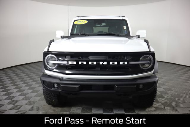 Certified 2022 Ford Bronco Outer Banks w/ Sasquatch Package AWD/4WD image 13