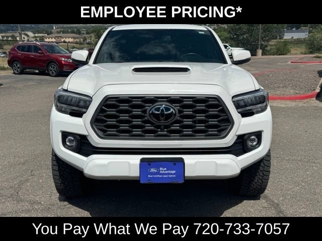Used 2023 Toyota Tacoma TRD Sport w/ Advanced Technology Package AWD/4WD image 10