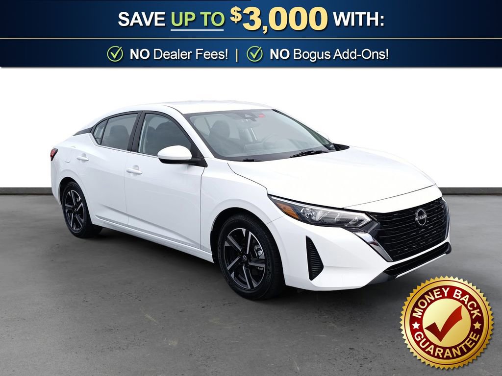 Used 2025 Nissan Sentra SV FWD image 10