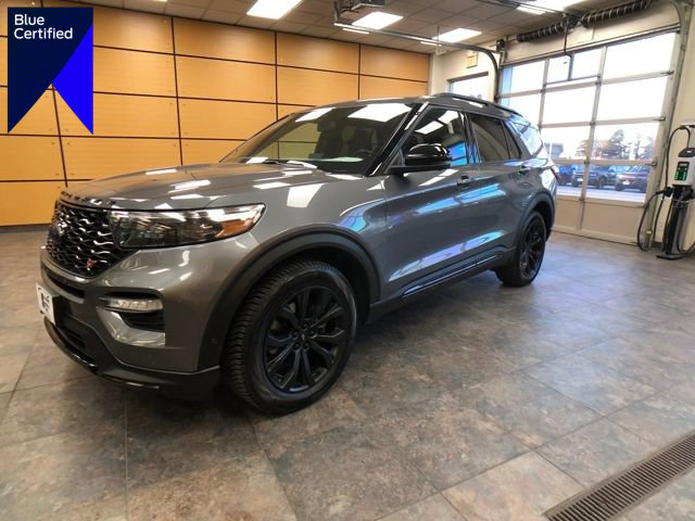 Certified 2021 Ford Explorer ST w/ Equipment Group 401A