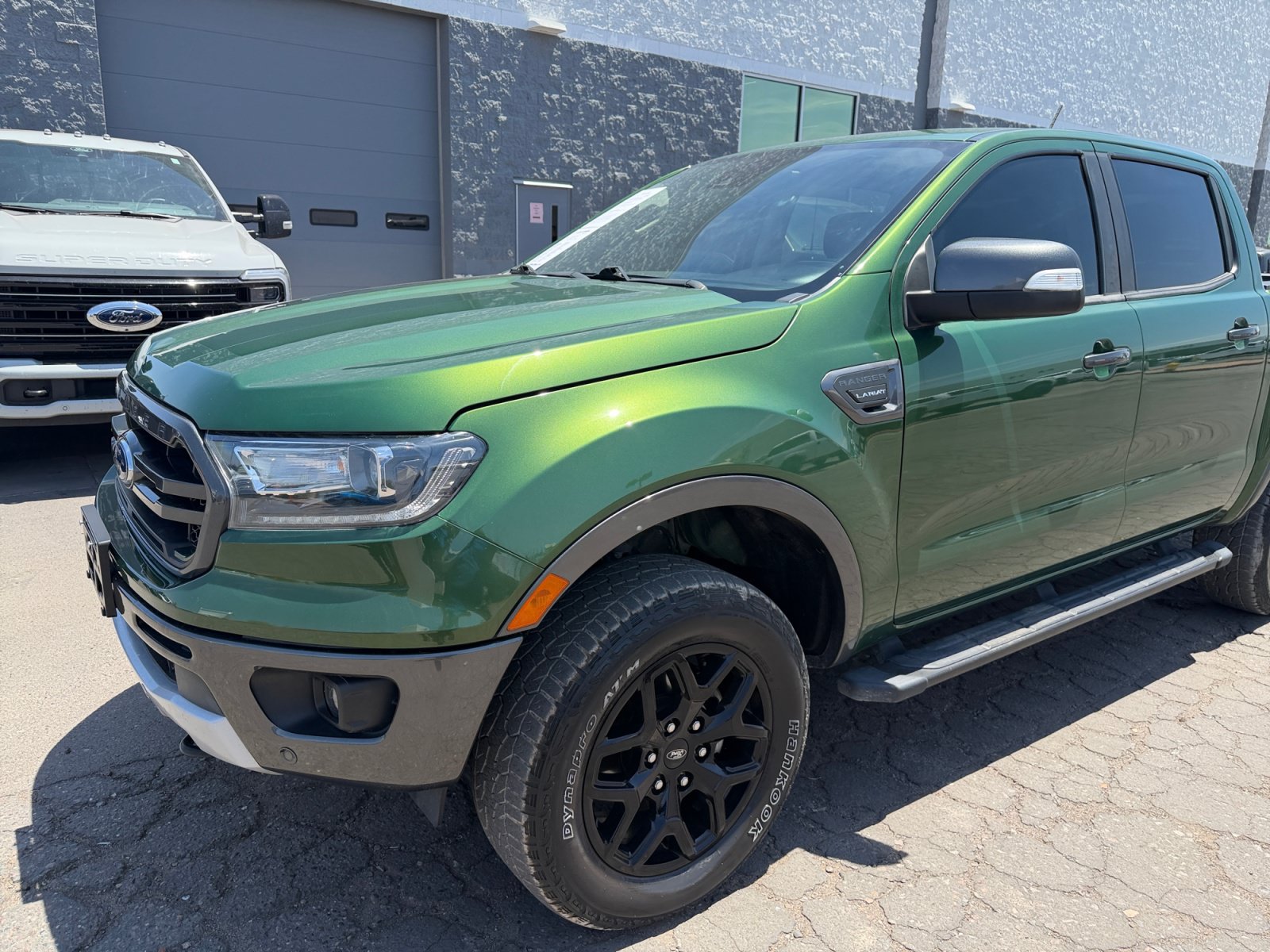 Certified 2023 Ford Ranger Lariat w/ Equipment Group 501A High AWD/4WD image 10