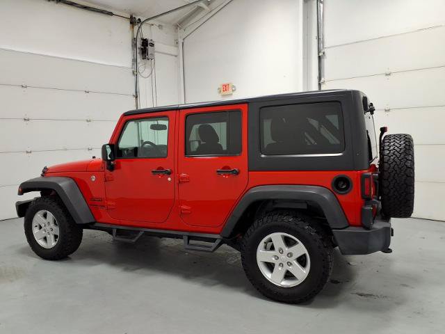 Used 2018 Jeep Wrangler Unlimited Sport S AWD/4WD image 6