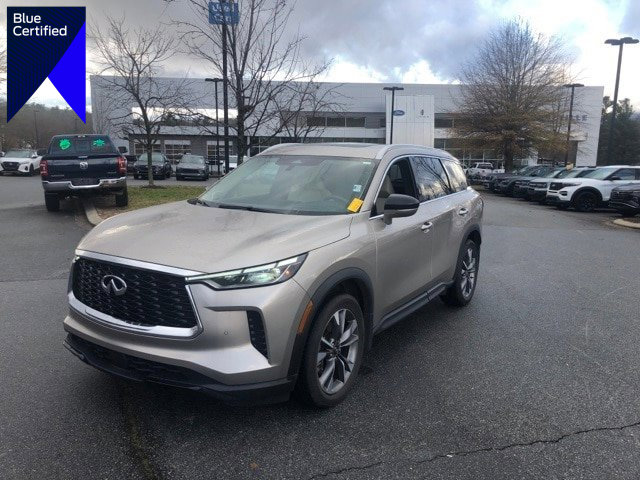 Used 2023 INFINITI QX60 Luxe w/ Vision Package