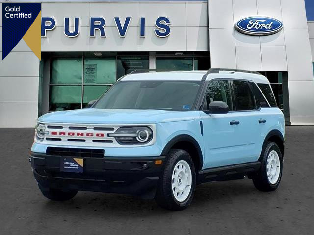 Certified 2024 Ford Bronco Sport Heritage w/ Heritage Convenience Package