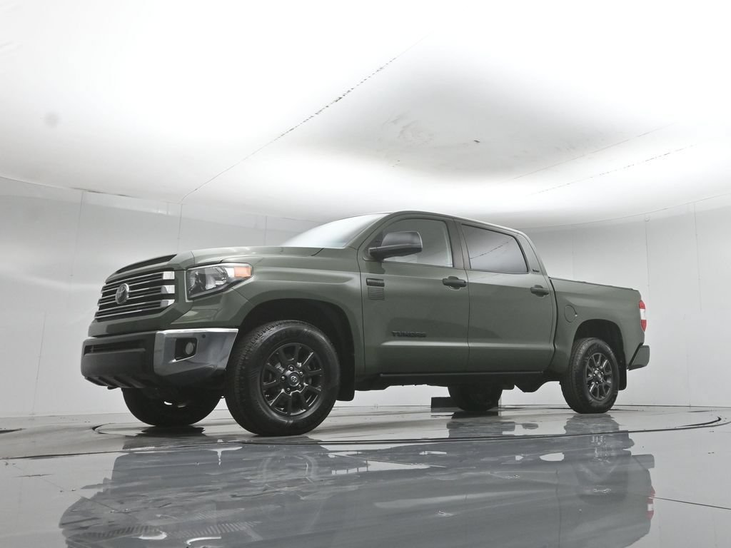 Used 2021 Toyota Tundra SR5 w/ Trail Edition AWD/4WD image 47
