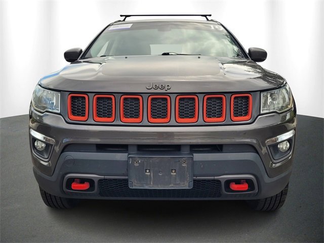 Used 2019 Jeep Compass Trailhawk w/ Leather Interior Group image 8