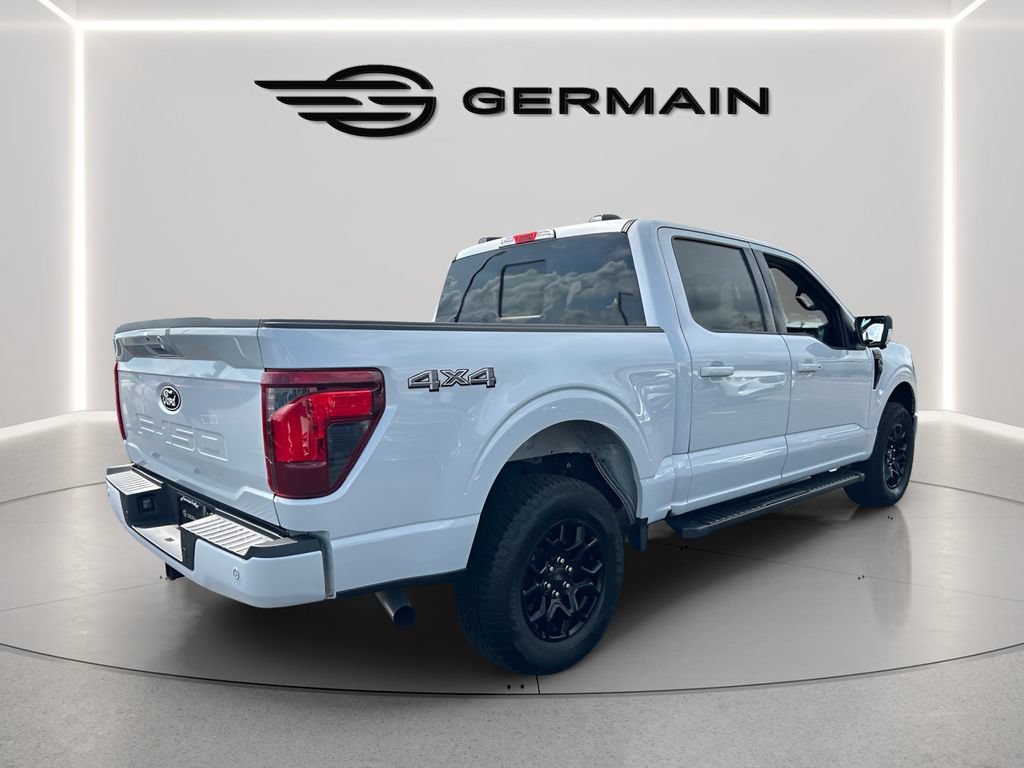 Certified 2025 Ford F150 XLT w/ Equipment Group 302A MID AWD/4WD image 8
