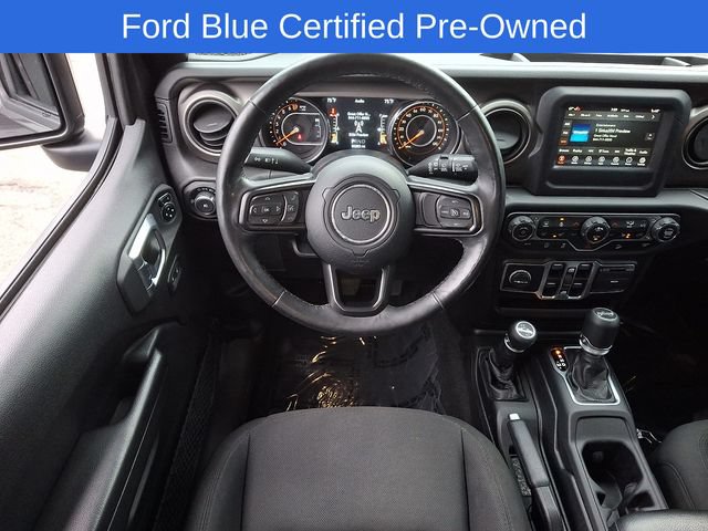 Used 2020 Jeep Wrangler Unlimited Sport S AWD/4WD image 13