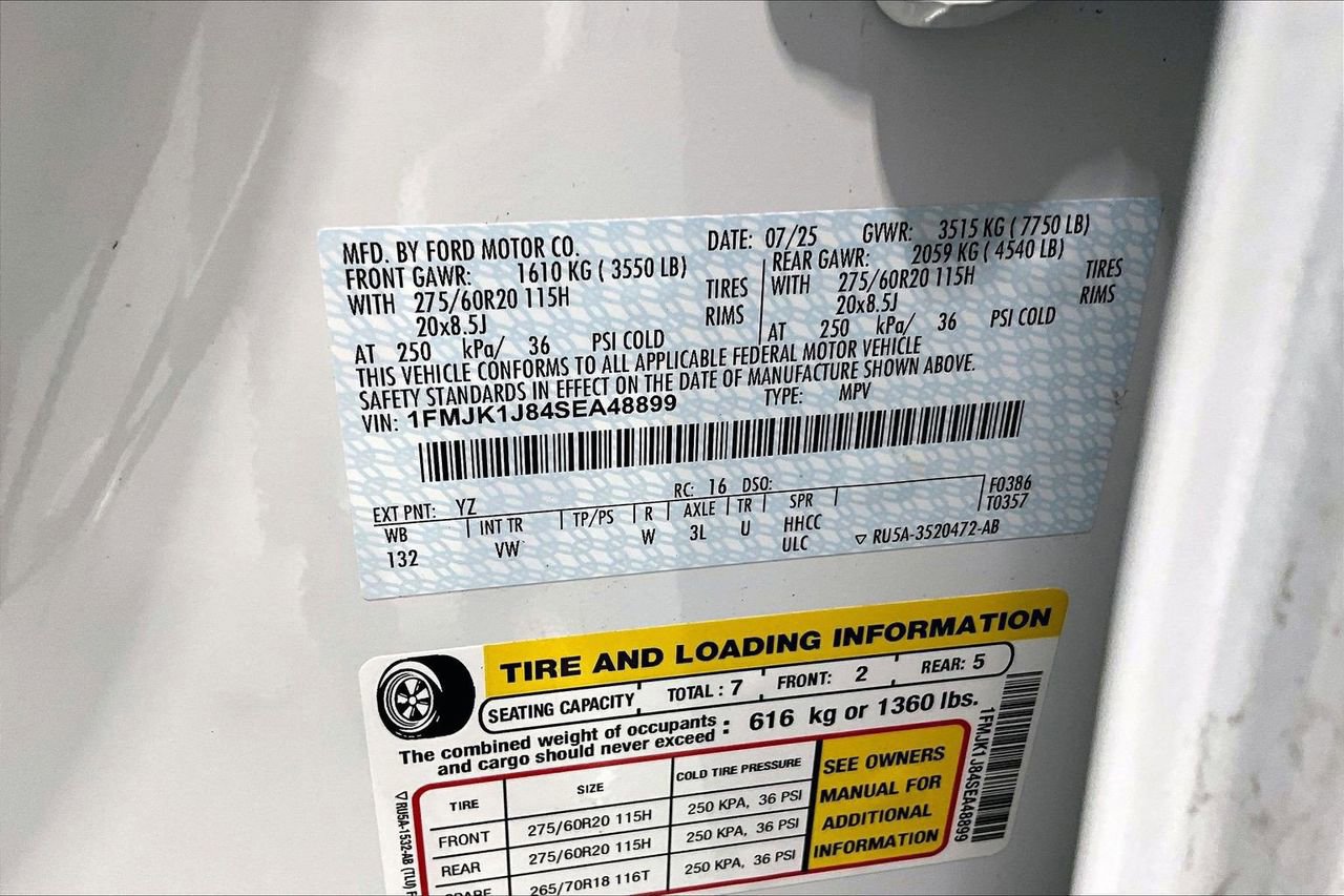 Certified 2025 Ford Expedition Max Active image 34