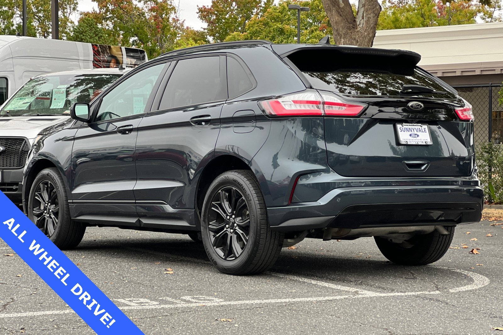 Certified 2022 Ford Edge SE w/ Black Appearance Package image 6