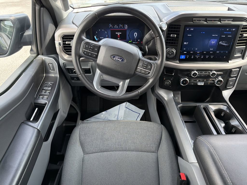 Certified 2024 Ford F150 XLT w/ Mobile Office Package image 15