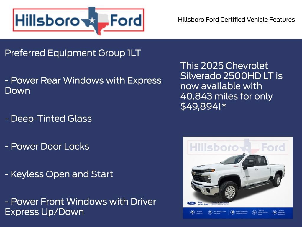 Used 2025 Chevrolet Silverado 2500 LT AWD/4WD image 9
