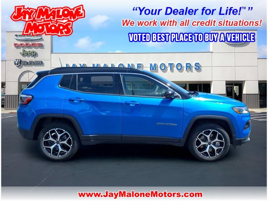 Used 2026 Jeep Compass Limited