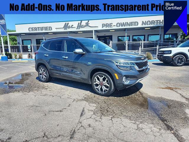 Used 2023 Kia Seltos SX w/ SX Sunroof Package image 1