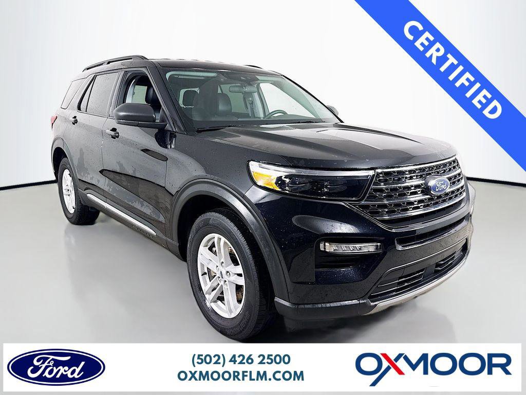 Certified 2023 Ford Explorer XLT w/ Equipment Group 202A image 7