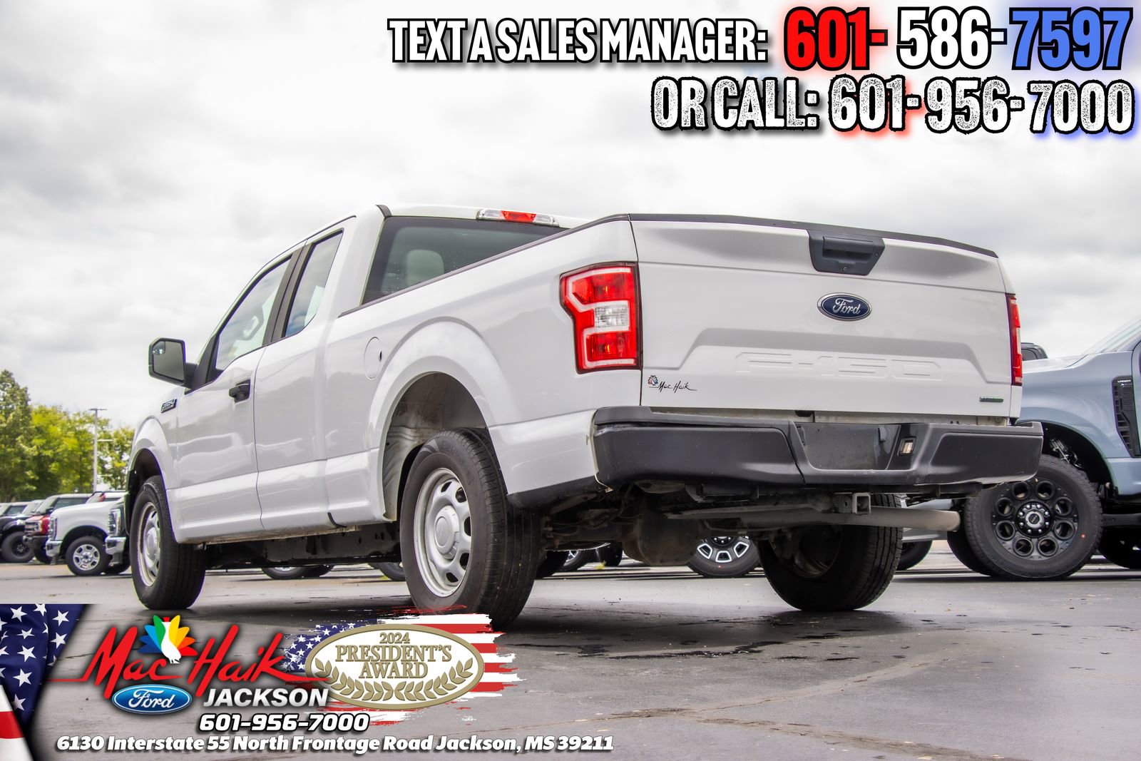 Certified 2019 Ford F150 XL w/ Equipment Group 101A Mid RWD image 3