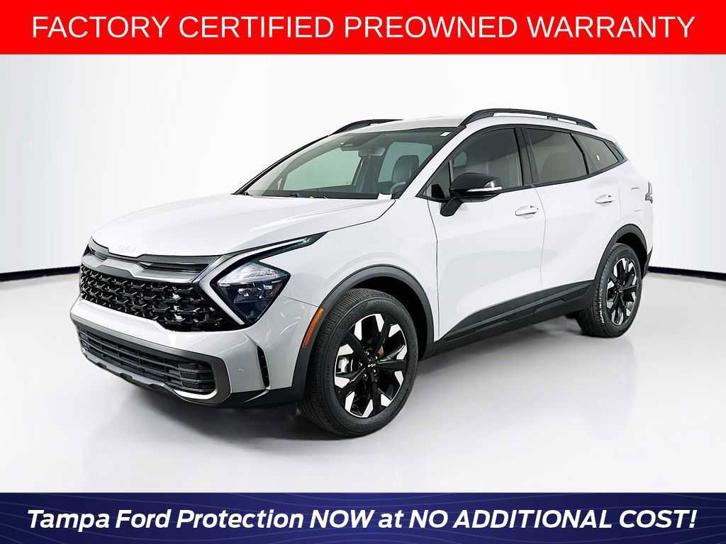 Used 2023 Kia Sportage X-Line AWD/4WD image 1