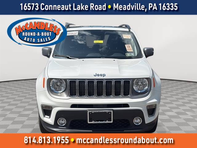 Used 2021 Jeep Renegade Limited AWD/4WD image 1