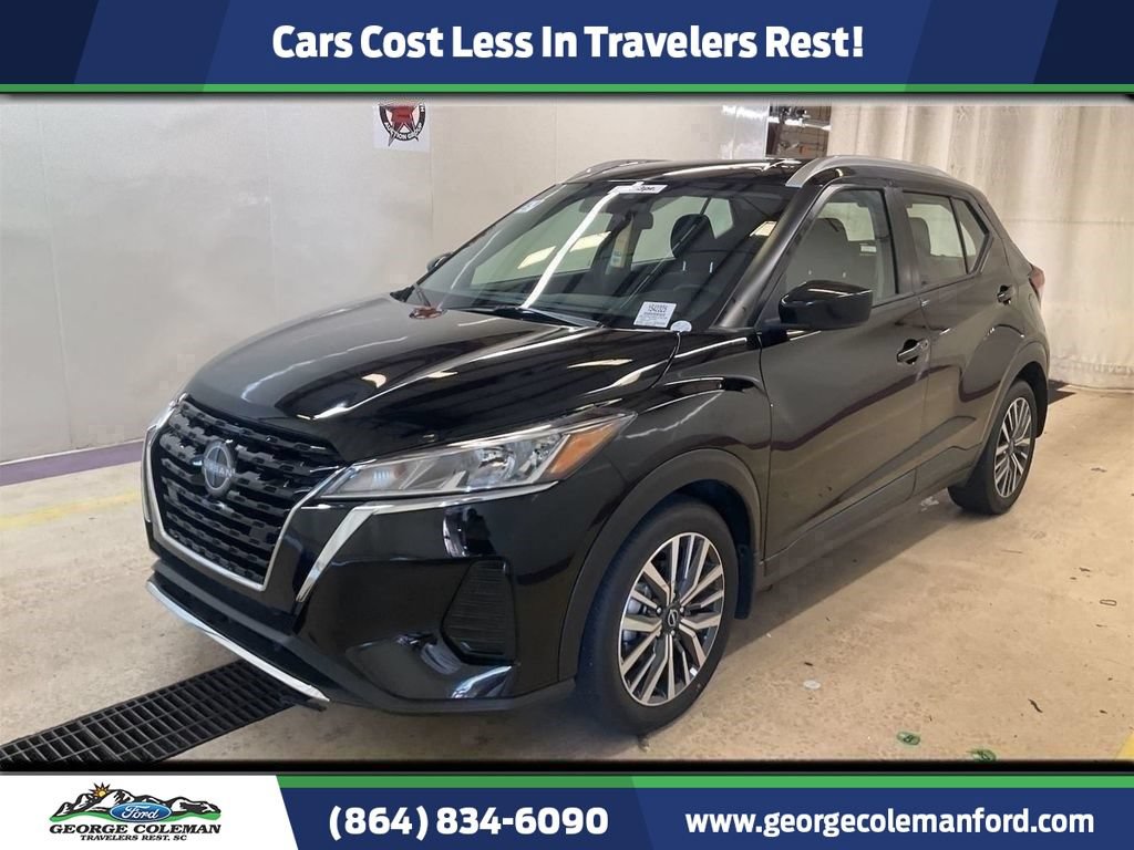 Used 2024 Nissan Kicks SV FWD image 1