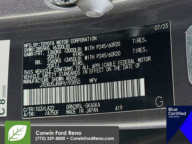 Used 2023 Toyota 4Runner Limited AWD/4WD image 40