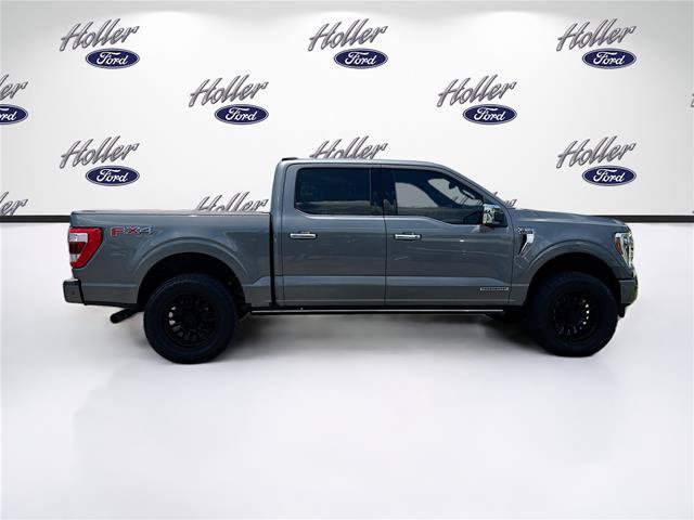 Certified 2021 Ford F150 Platinum w/ Equipment Group 701A High AWD/4WD image 9