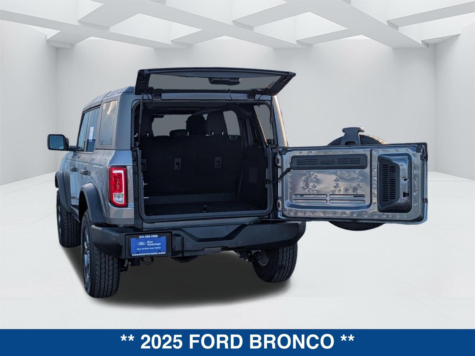 Certified 2025 Ford Bronco Big Bend video 3