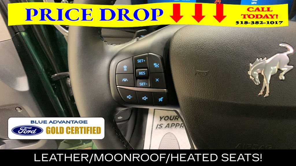 Certified 2025 Ford Bronco Sport Badlands w/ Badlands Tech Package AWD/4WD image 34
