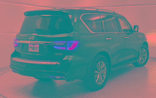 Used 2024 INFINITI QX80 Luxe AWD/4WD image 4