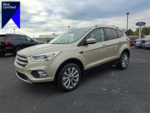 Certified 2017 Ford Escape Titanium w/ Equipment Group 301A