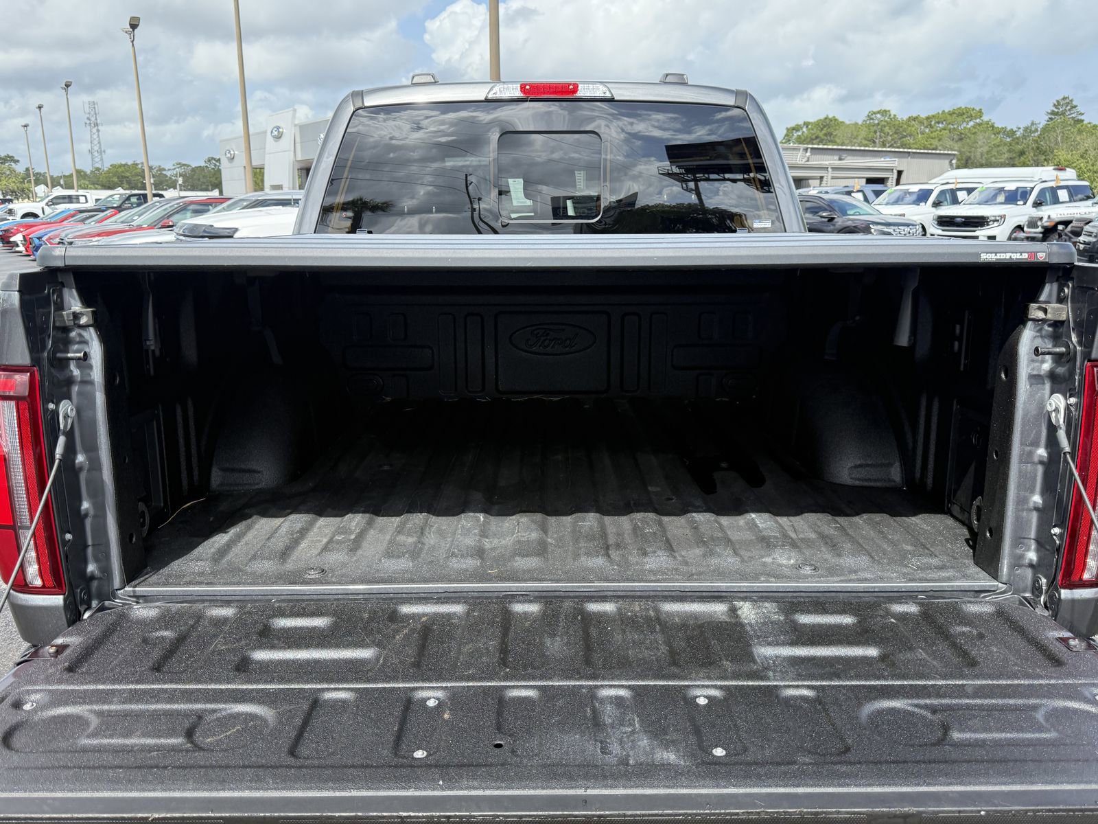 Certified 2025 Ford F150 Lariat w/ Equipment Group 501A Mid AWD/4WD image 11