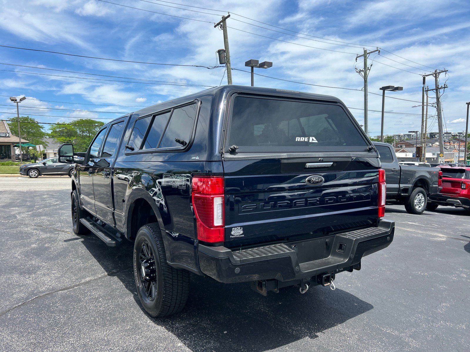 Certified 2022 Ford F250 Lariat AWD/4WD image 13