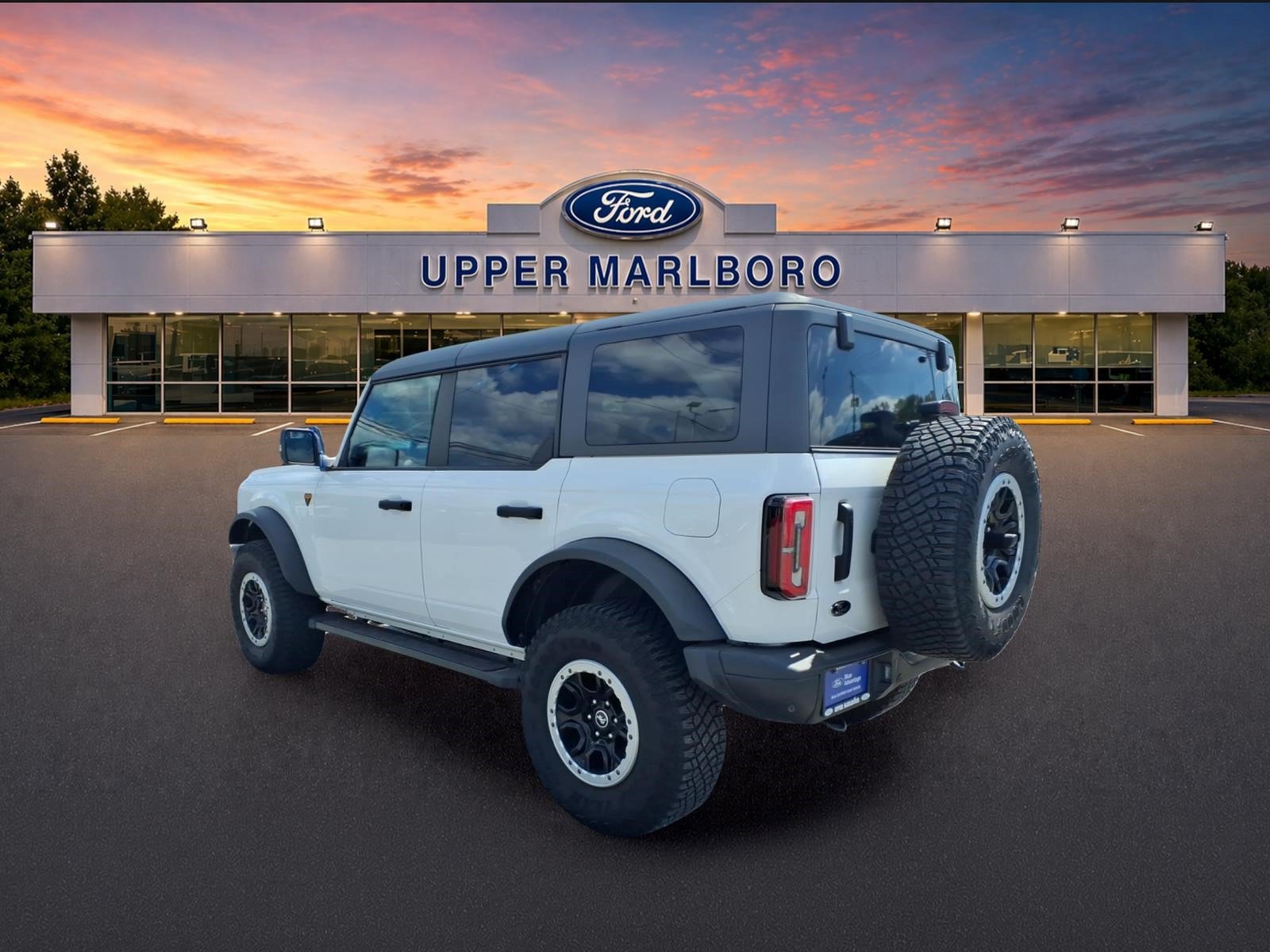 Certified 2023 Ford Bronco Badlands AWD/4WD image 4