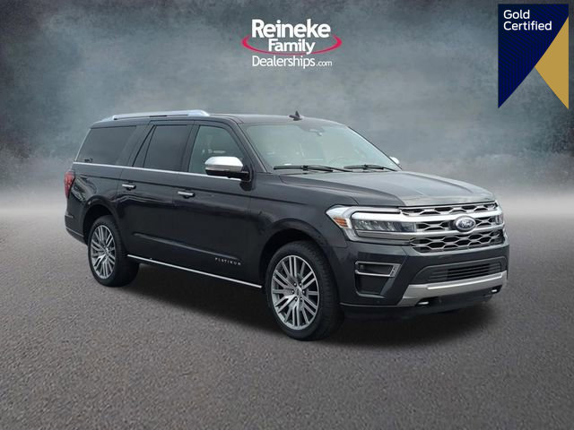 Certified 2023 Ford Expedition Max Platinum