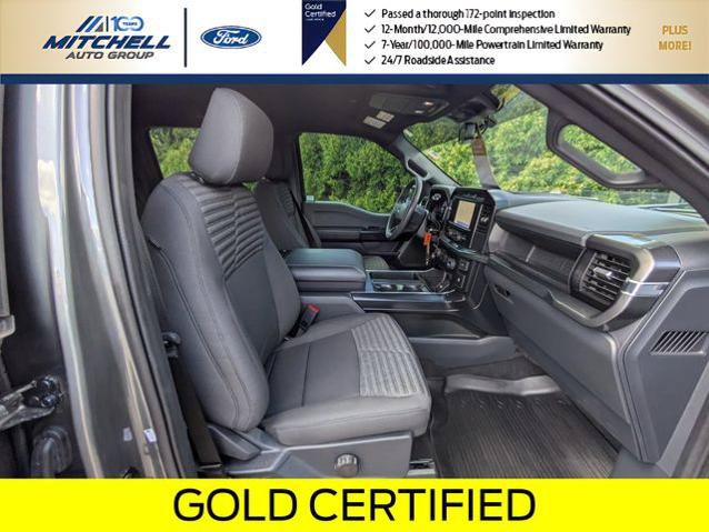 Certified 2023 Ford F150 XL w/ STX Appearance Package AWD/4WD image 31