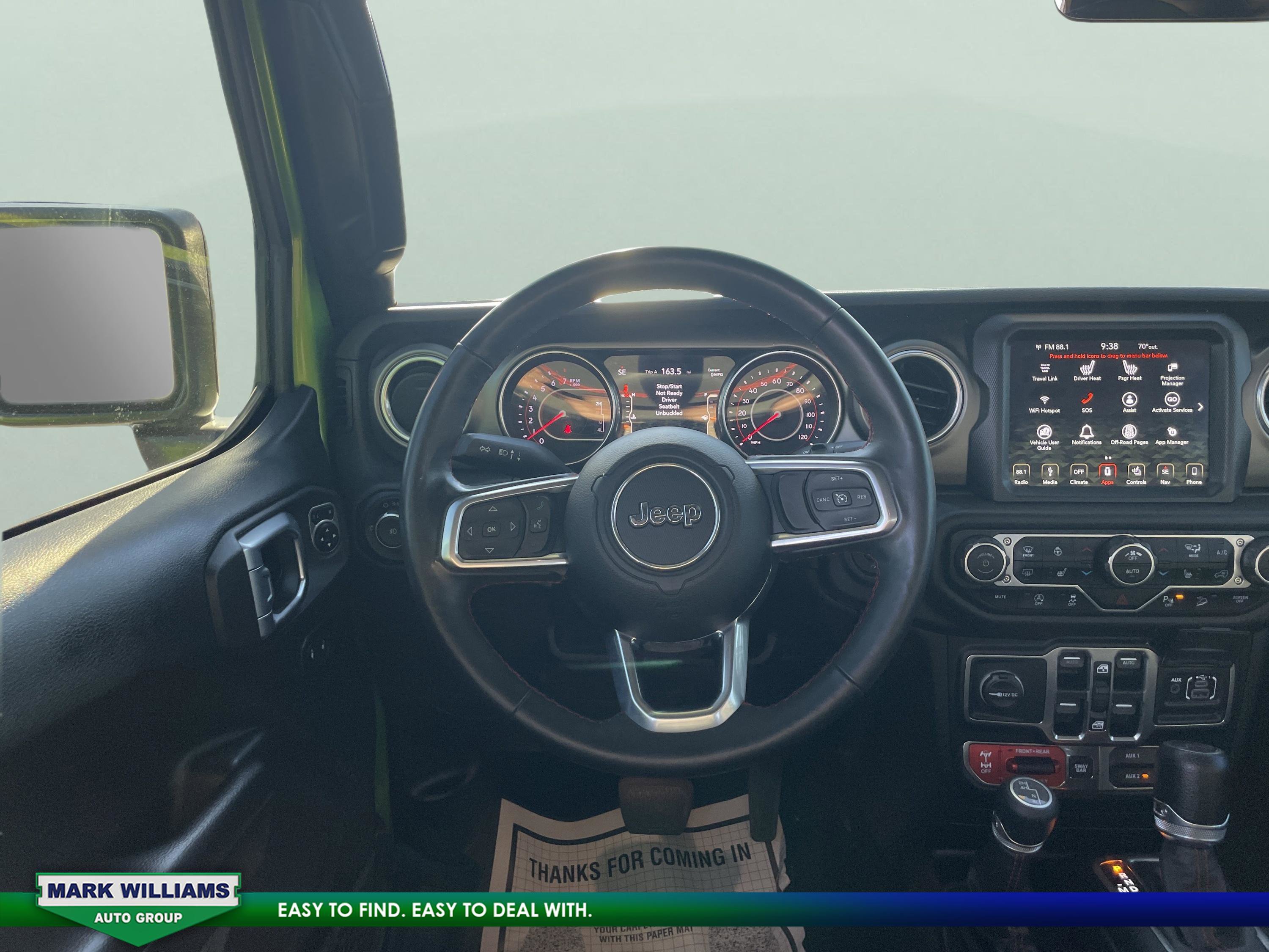 Used 2018 Jeep Wrangler Unlimited Rubicon image 28