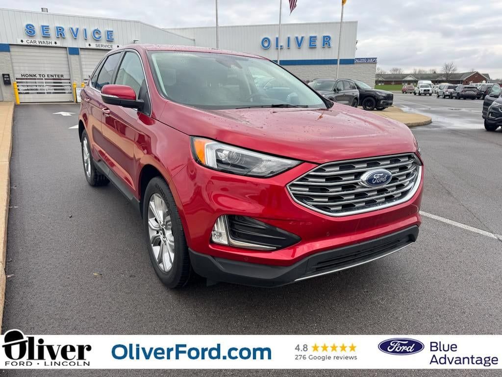 Certified 2024 Ford Edge Titanium