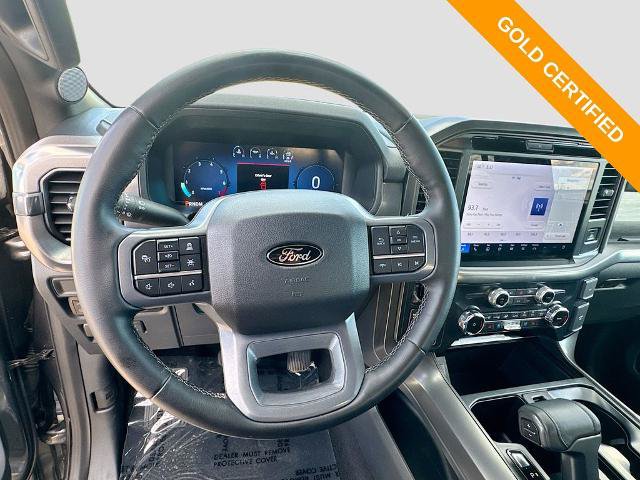 Certified 2025 Ford F150 Lariat w/ Equipment Group 501A Mid AWD/4WD image 10