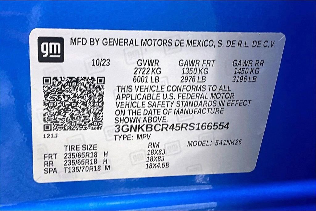 Used 2024 Chevrolet Blazer LT w/ Convenience Package image 35