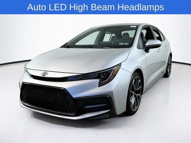 Used 2020 Toyota Corolla SE FWD image 3
