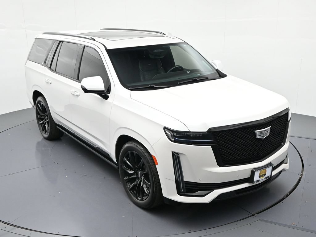 Used 2024 Cadillac Escalade Sport Platinum w/ LPO, ONYX Package AWD/4WD image 14