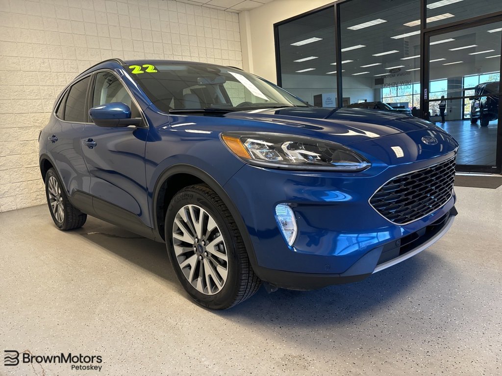 Certified 2022 Ford Escape Titanium