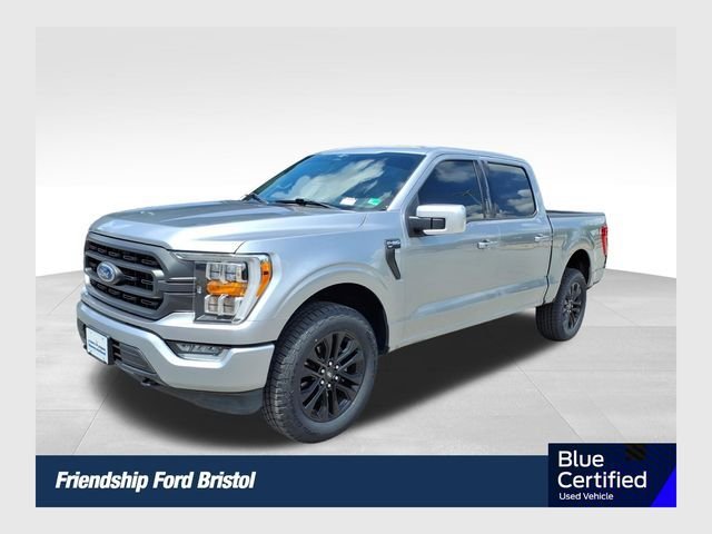 Certified 2023 Ford F150 XLT w/ Equipment Group 302A High AWD/4WD image 1