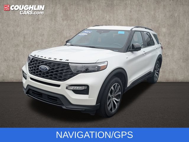 Certified 2024 Ford Explorer ST-Line w/ Class IV Trailer Tow Package AWD/4WD image 4